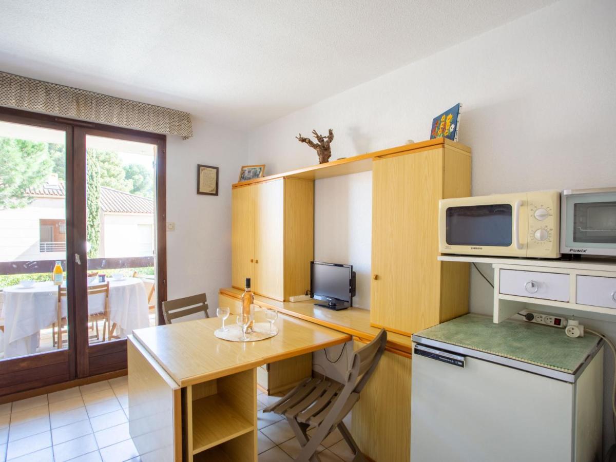 Studio Les Mimosas Bleus-2 Bormes-les-Mimosas Extérieur photo